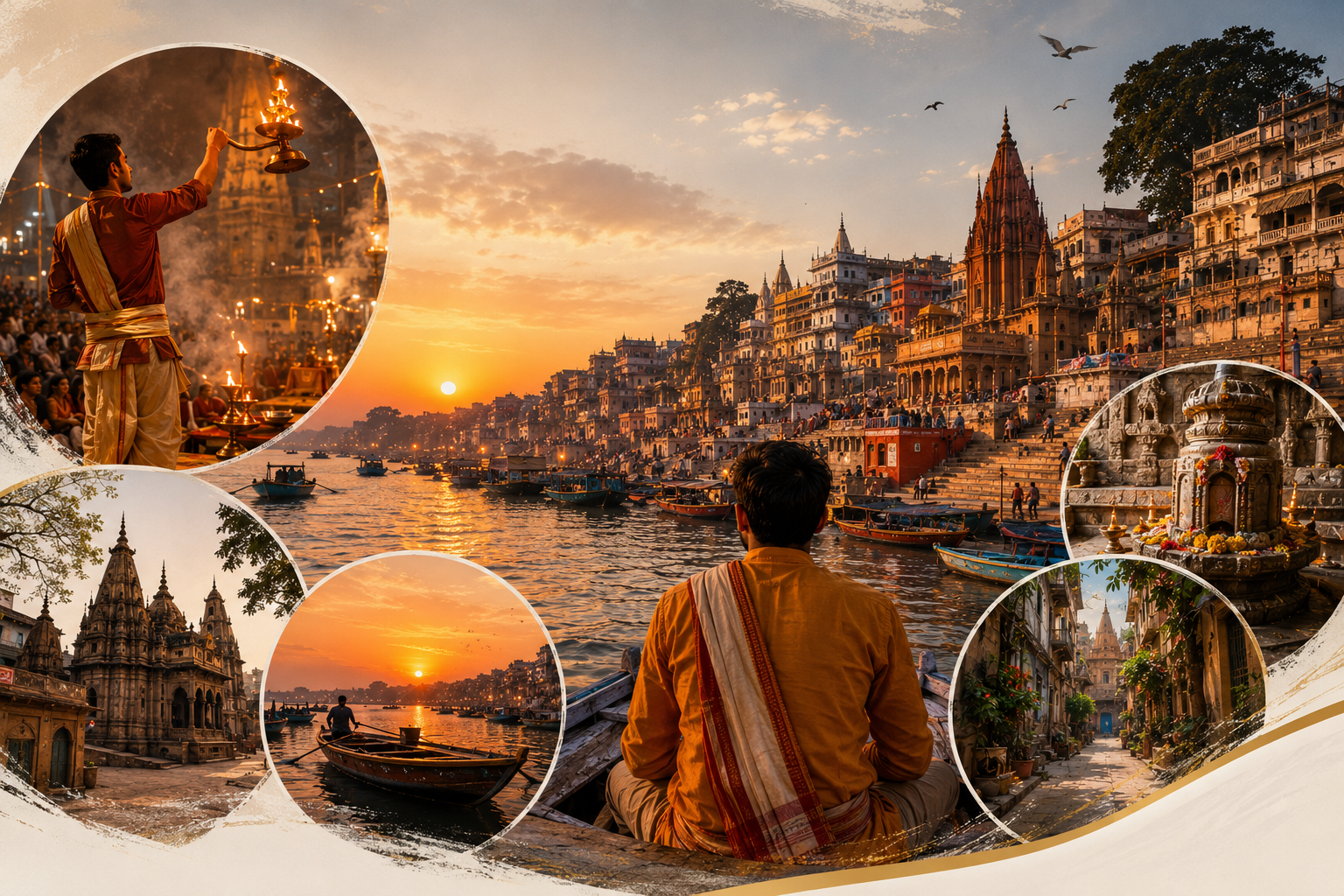 Your trusted partner for Varanasi yatra, ghats, and curated tour packages