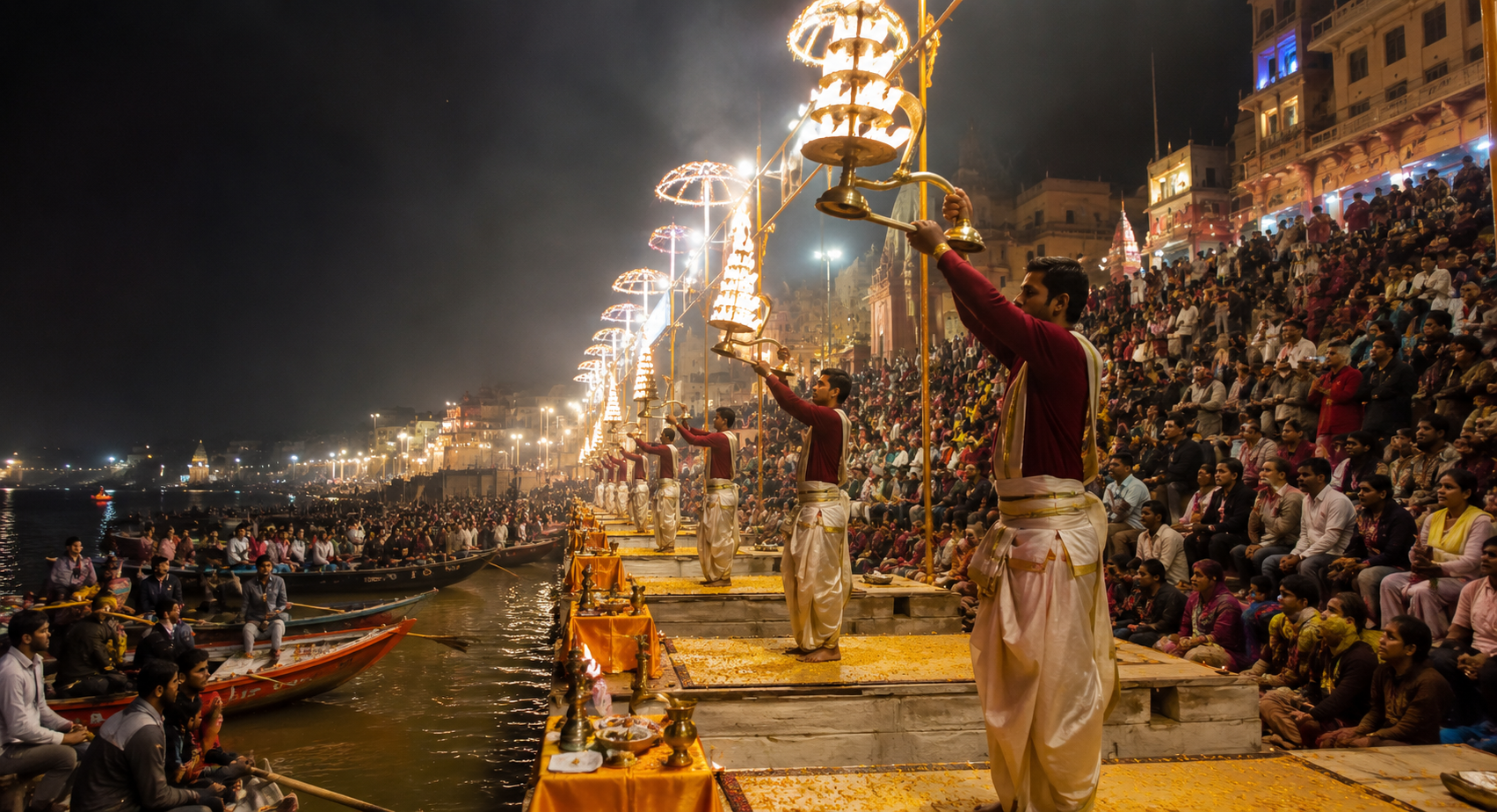 Complete Guide to Ganga Aarti at Dashashwamedh Ghat