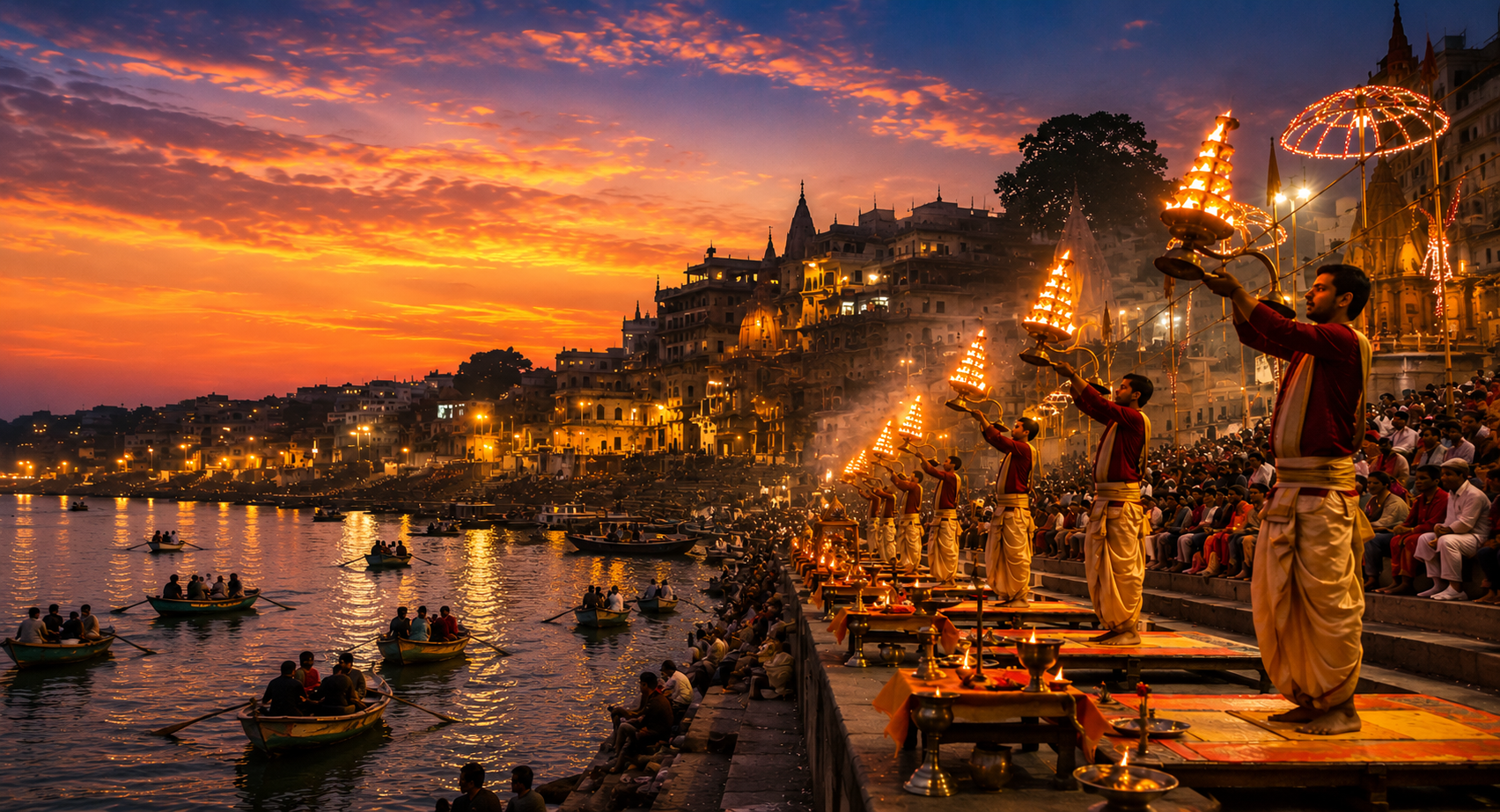 How to Plan the Perfect Ganga Aarti Experience