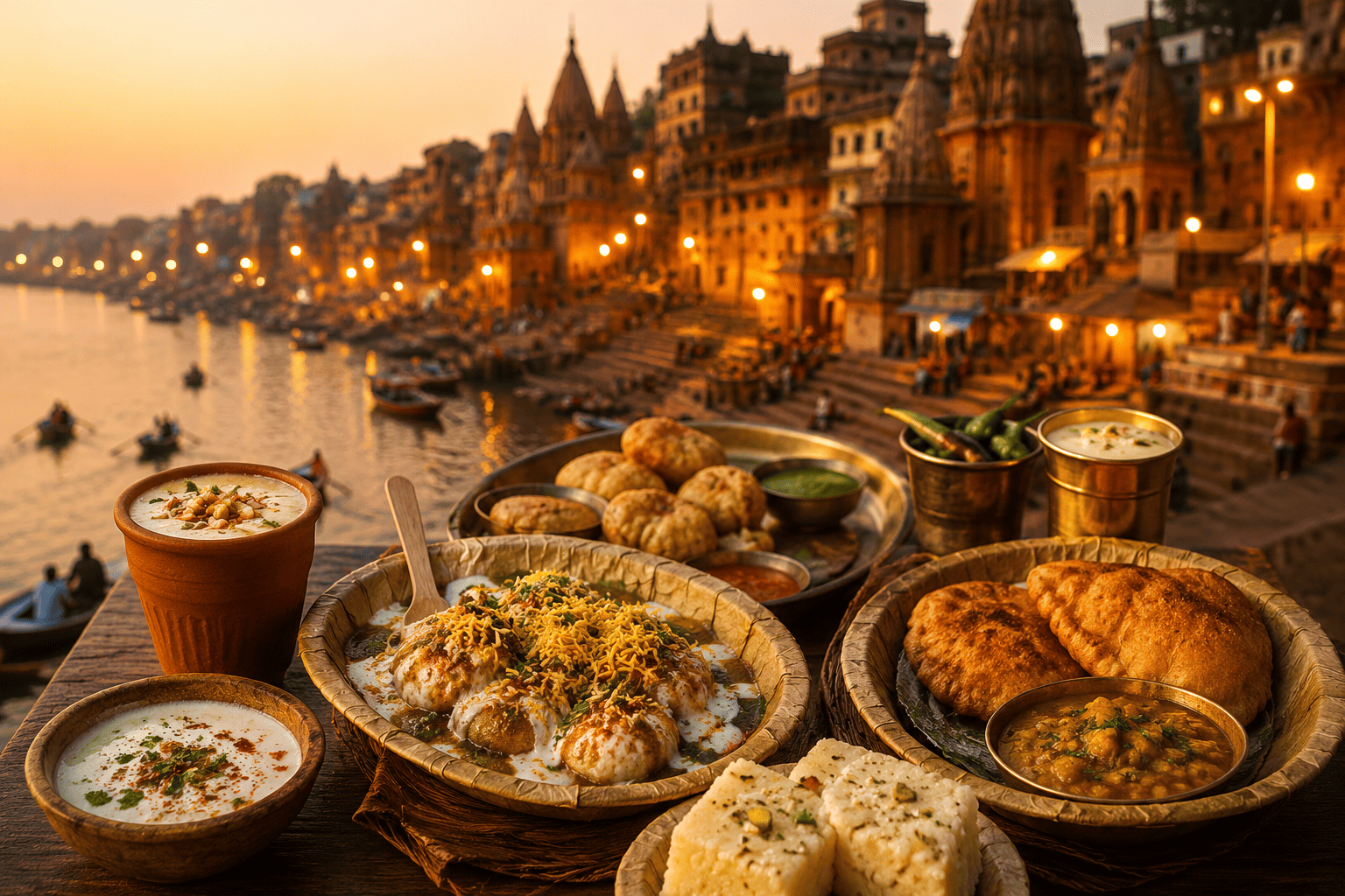 Food of Varanasi