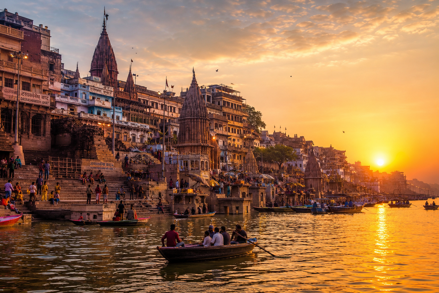 Ghats of Varanasi
