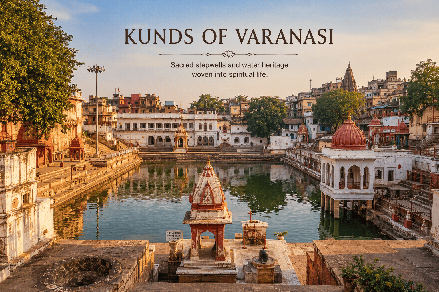 Kunds of Varanasi