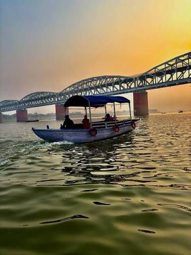 Assi Ghat to Namo Ghat Boat Ride