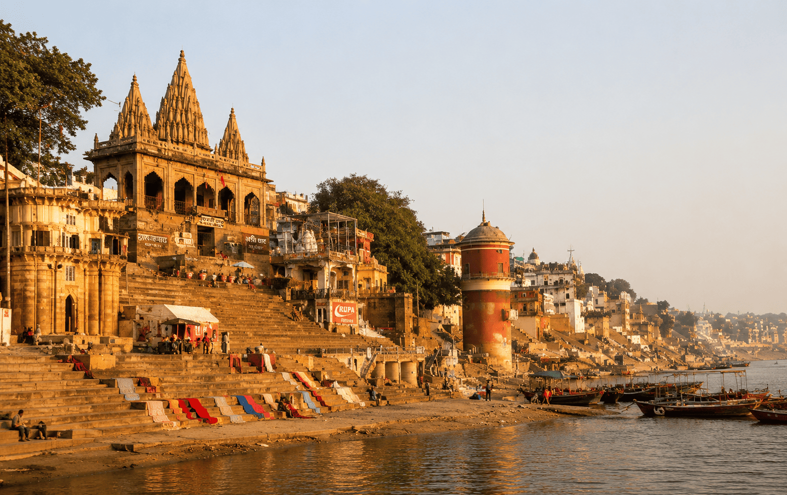 Manikarnika to Assi Ghat