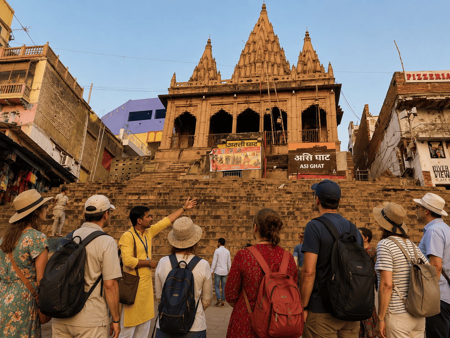 Varanasi Tour Guide — 2 Hours