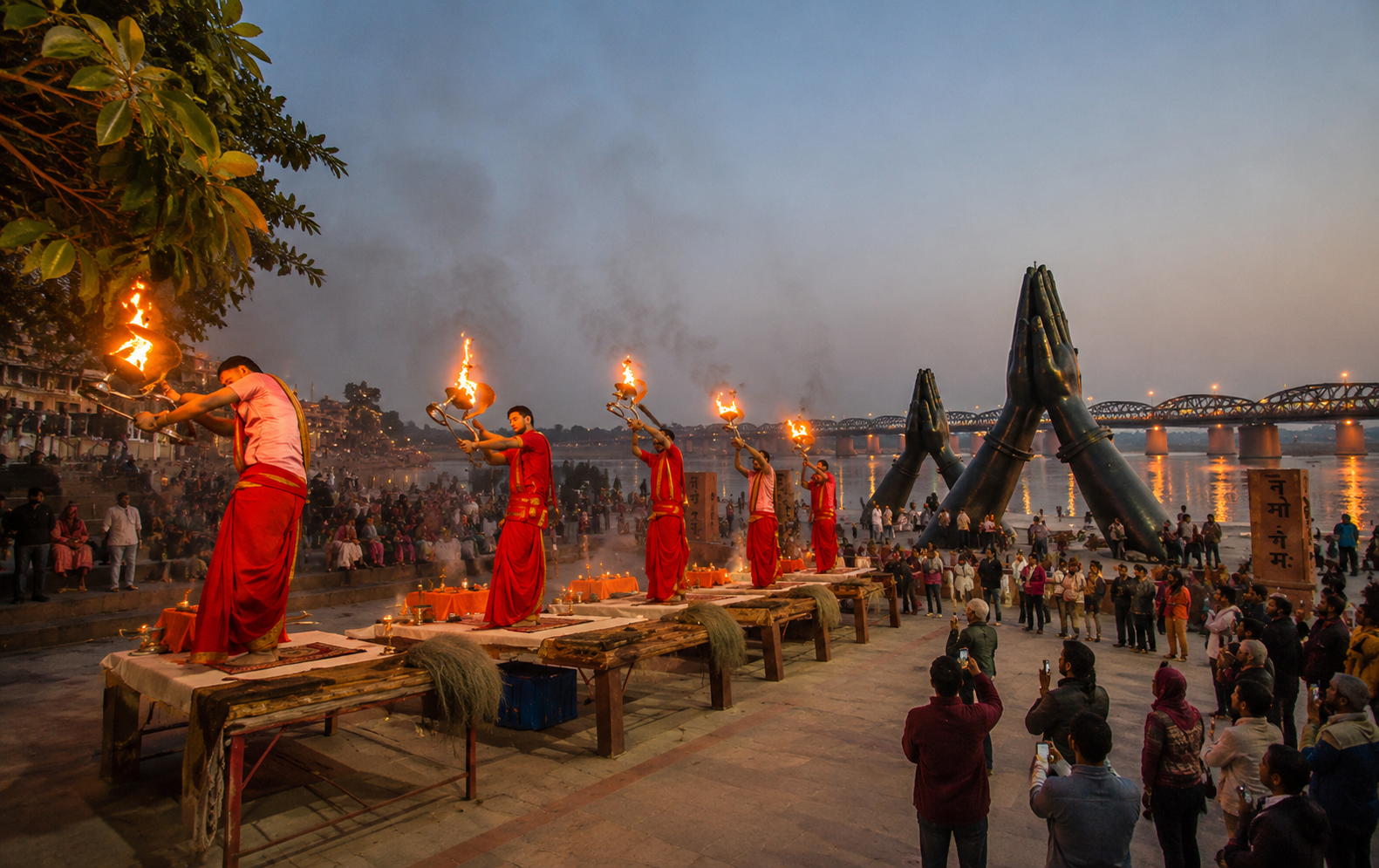 Assi Ghat to Namo Ghat