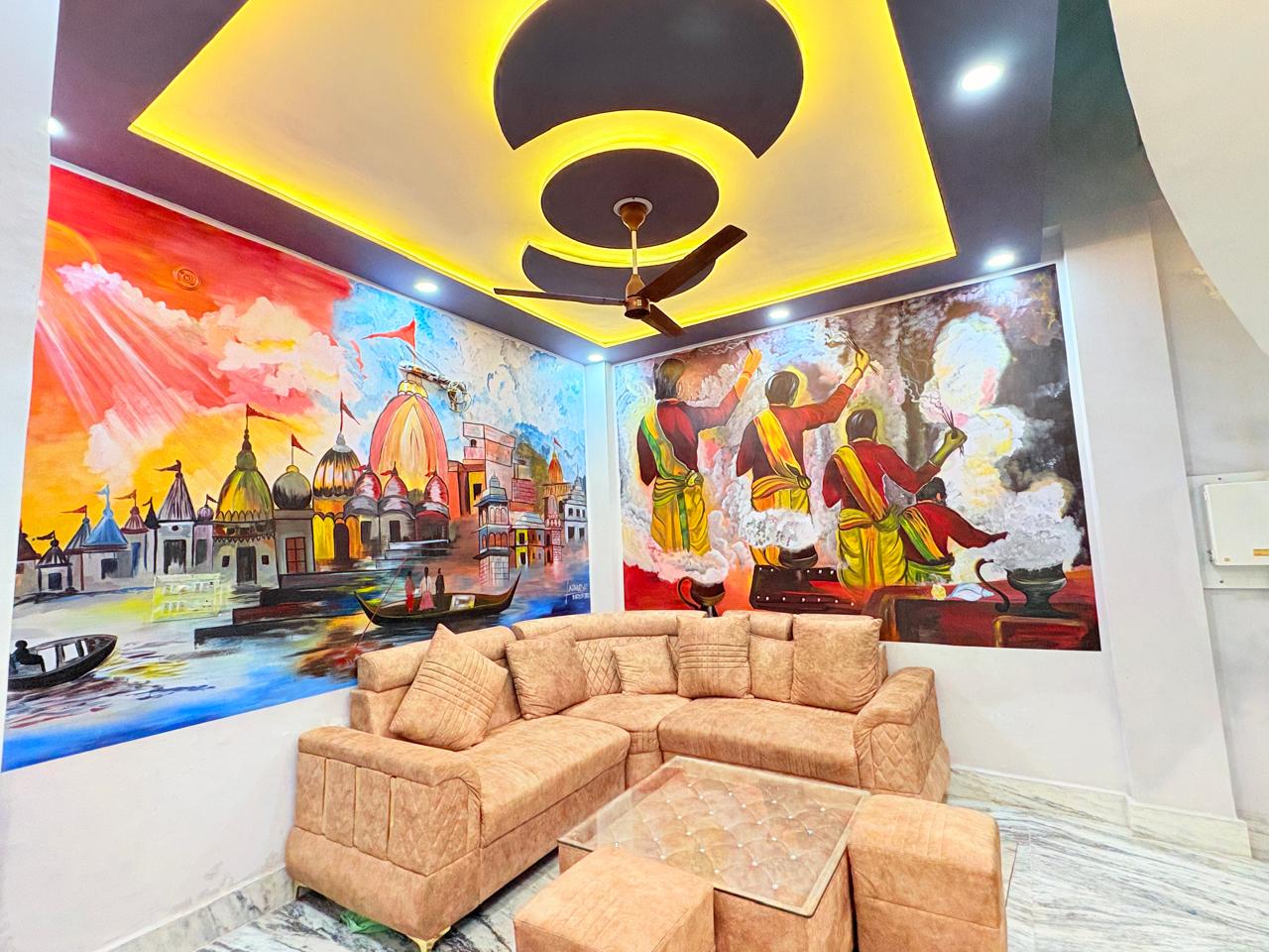 Hotel Stay near Ghats & Temples