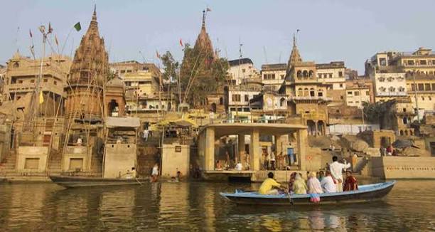 Manikarnika Ghat to Assi Ghat Boat Ride