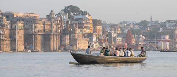 Manikarnika Ghat to Assi Ghat Boat Ride
